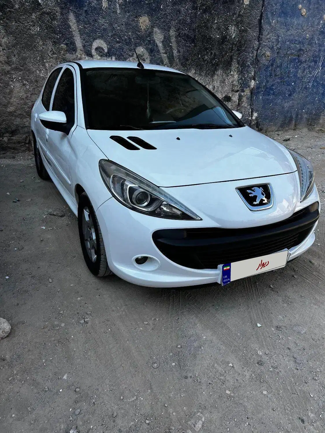 ۲۰۷|خودرو سواری و وانت|باغستان, |دیوار