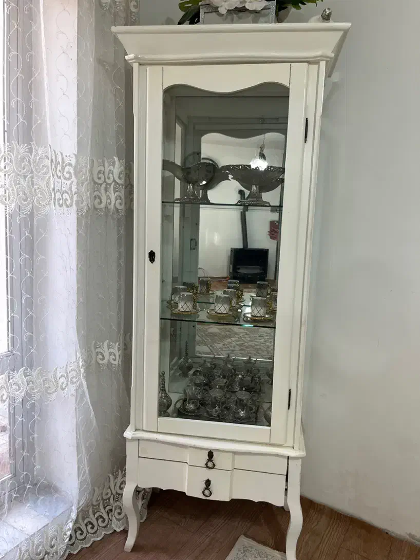 بوفه|بوفه، ویترین، کنسول|خوی, |دیوار