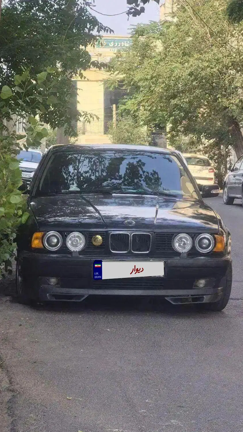 BMW E34|خودرو کلاسیک|تهران, الهیه|دیوار