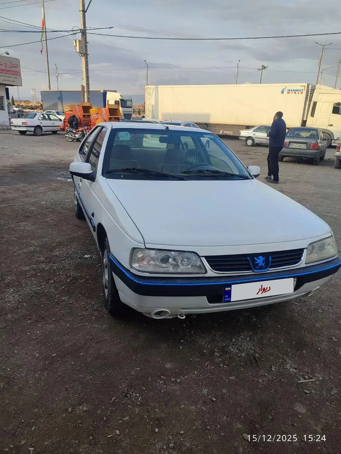 پژو 405 tu5|خودرو سواری و وانت|سبزوار, هفت تیر|دیوار