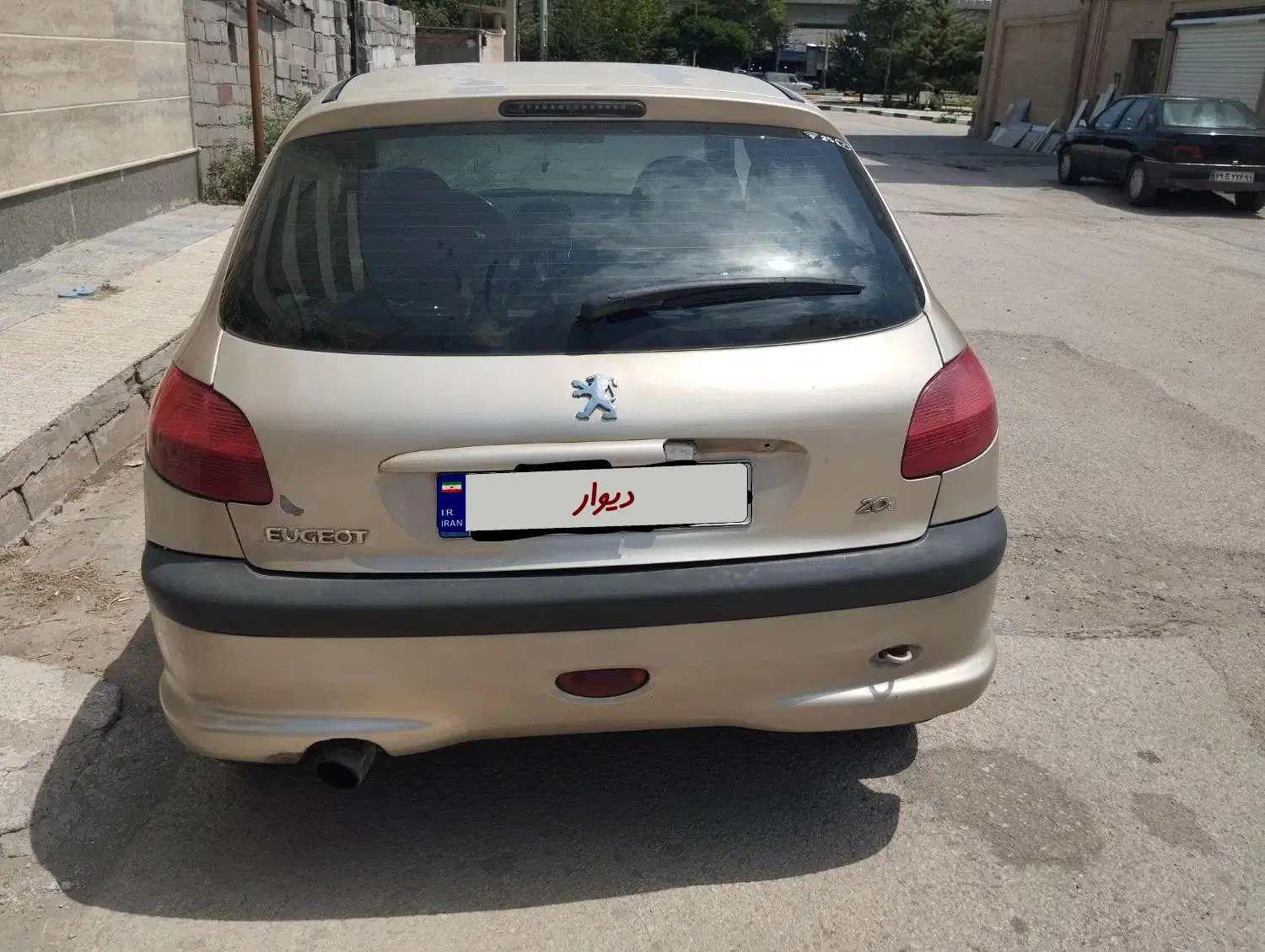 206مدل82|خودرو سواری و وانت|اردبیل, |دیوار
