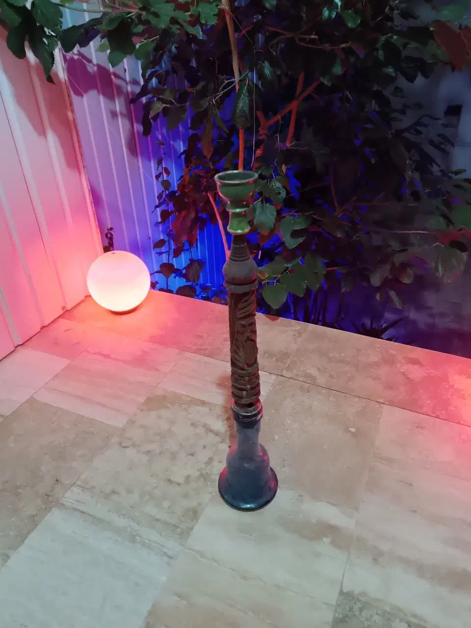 قلیون|کلکسیون و سرگرمی|قنوات, |دیوار
