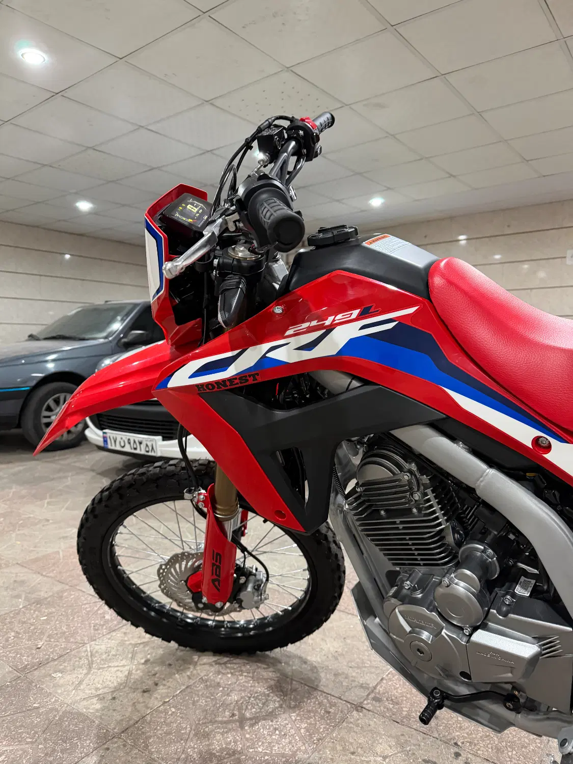 Crf 250 honest|موتورسیکلت|شیراز, شاه قلی بیگی|دیوار
