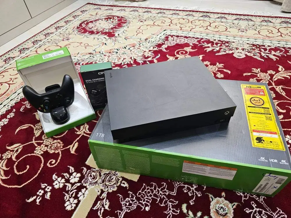 XBOX ONE X|کنسول، بازی ویدئویی و آنلاین|تهران, خانی آباد نو شمالی|دیوار