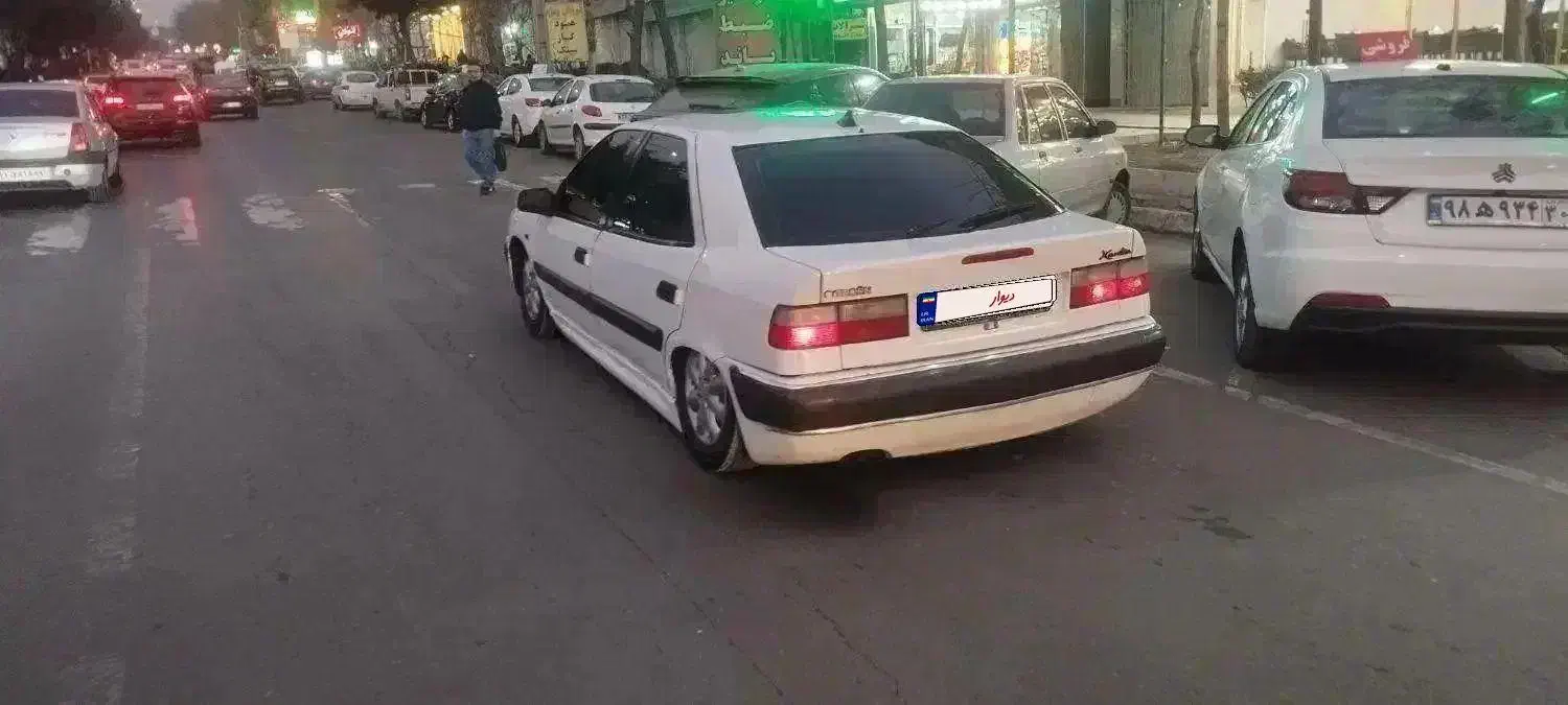 زانتیا ۲۰۰۰|خودرو سواری و وانت|تهران, دردشت|دیوار