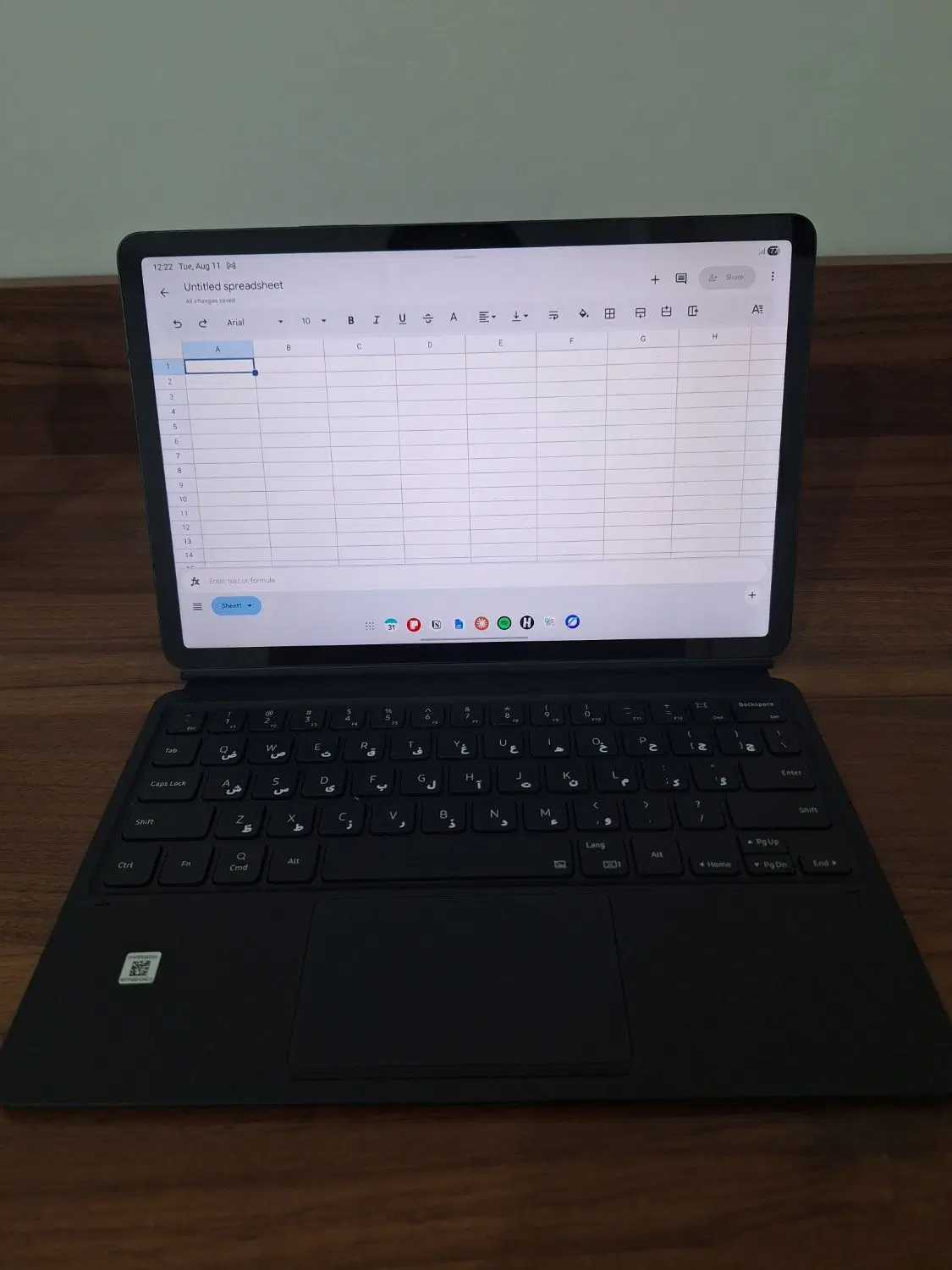 Samsung Galaxy Tab S8 5G|تبلت|تهران, دریا|دیوار