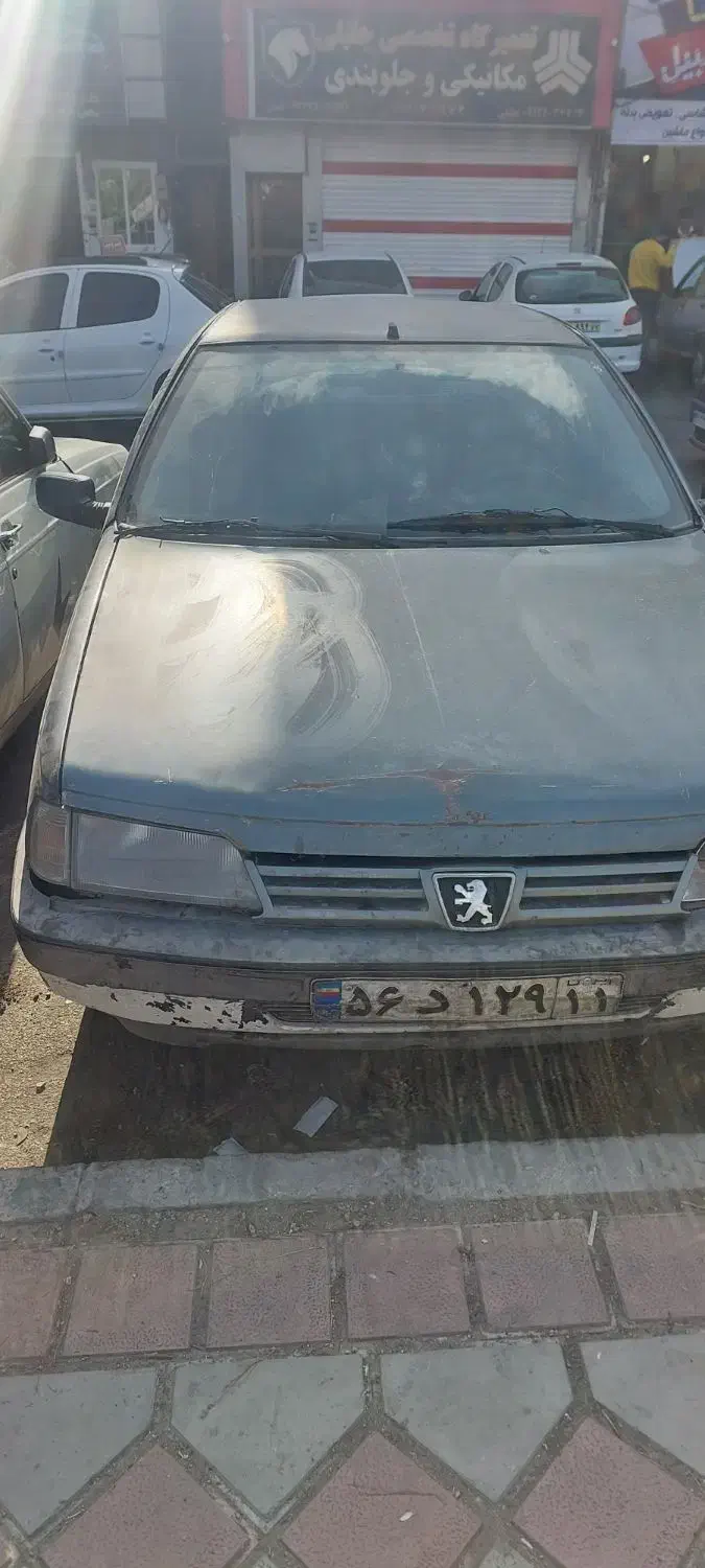 405 مدل ۷۵|خودرو سواری و وانت|تهران, خاک سفید|دیوار