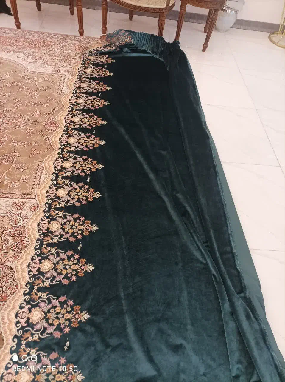 پرده|پرده، رانر، رومیزی|گلستان (تهران), |دیوار