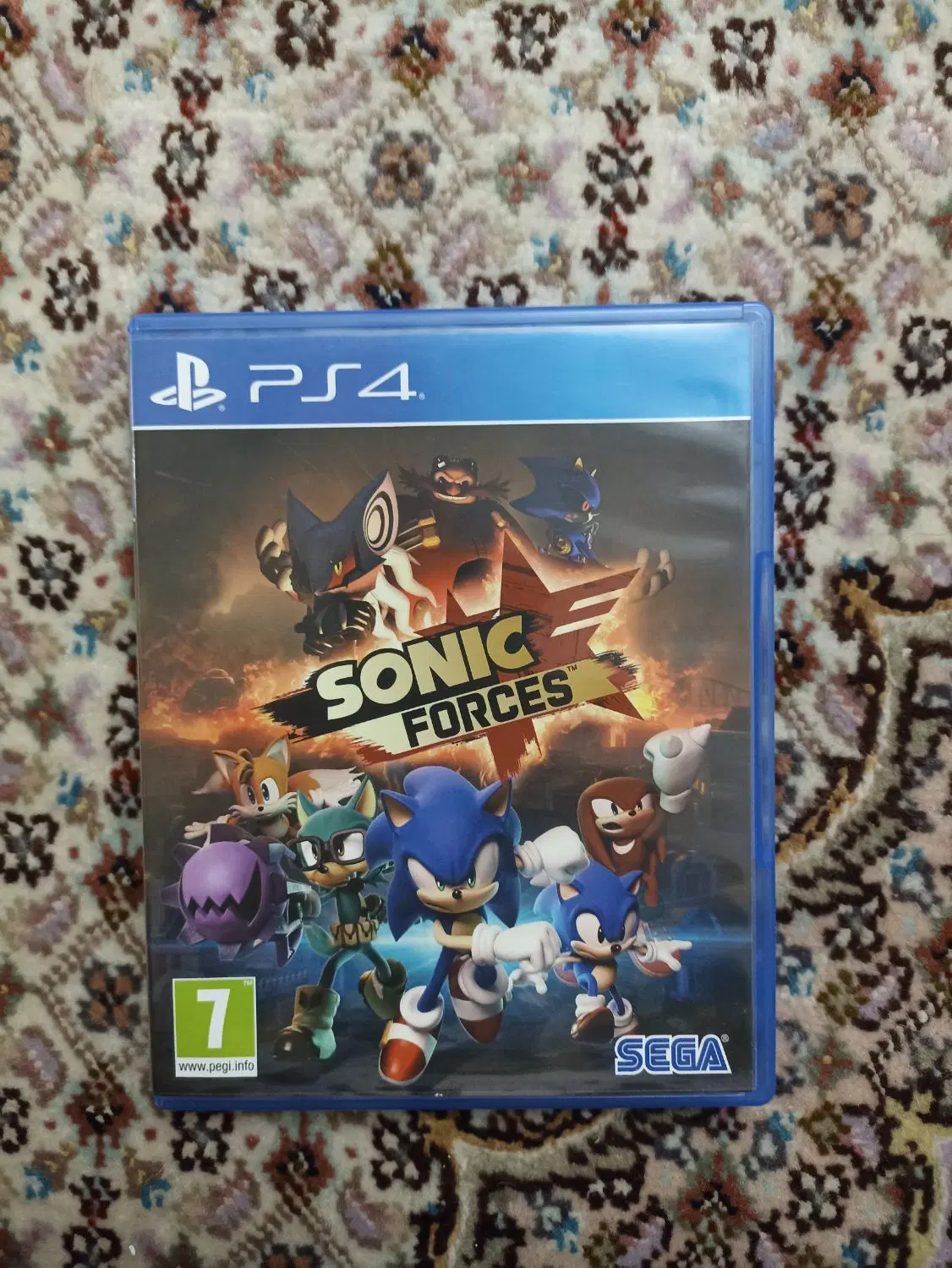 بازی Sonic Forces ps4|کنسول، بازی ویدئویی و آنلاین|ارومیه, |دیوار