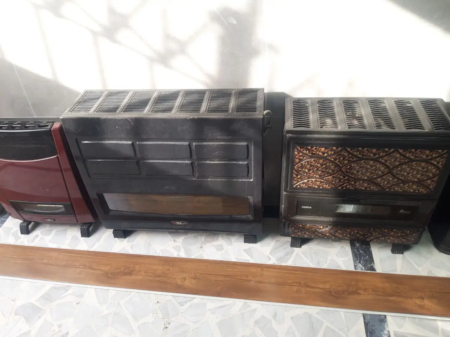 ۶عددبخاری|بخاری، هیتر، شومینه|رشت, عینک|دیوار