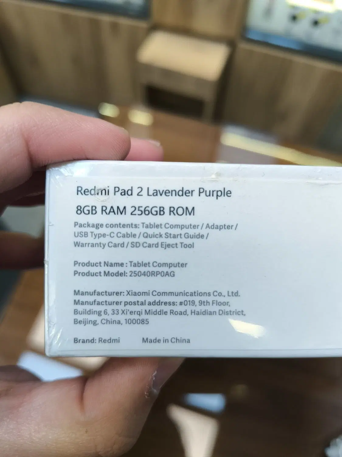 تبلت redmi pad 2|تبلت|تهران, تجریش|دیوار