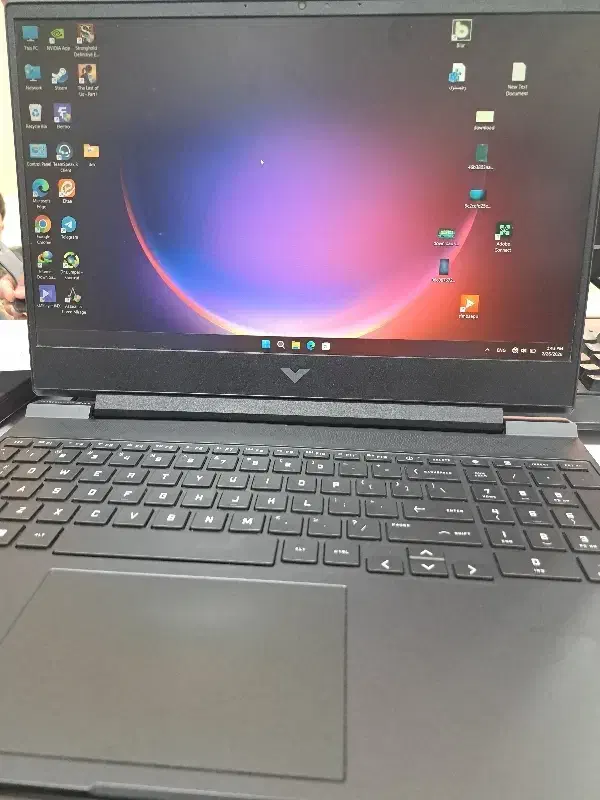 لپتاپ hp victus|رایانه همراه|گناباد, |دیوار