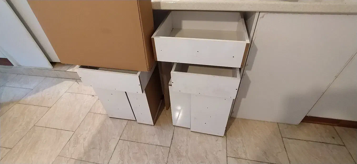 کشو mdf نو|جاکفشی، کمد، دراور|تهران, هفت چنار|دیوار