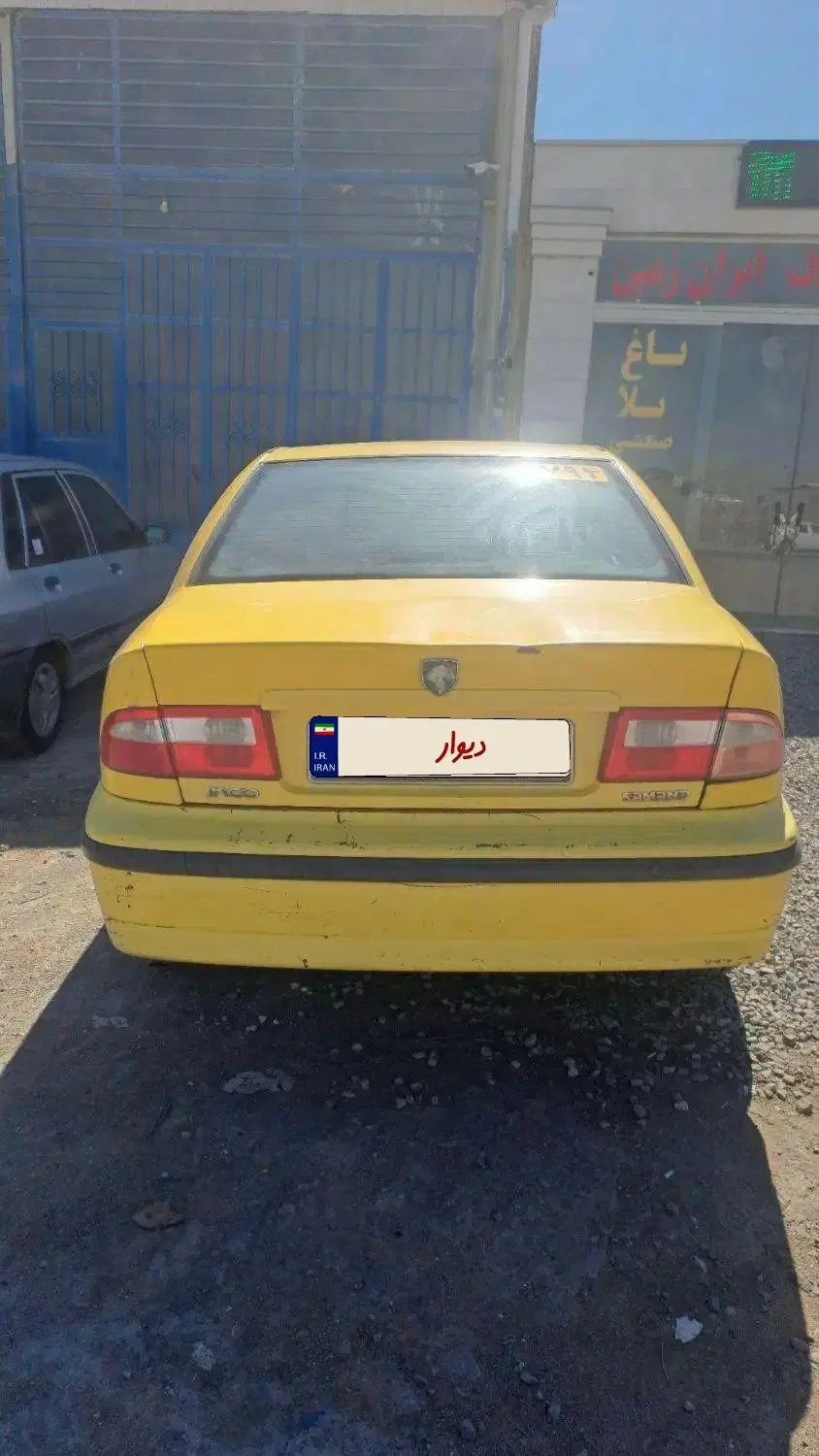 سمند ef7|خودرو سواری و وانت|ساوه, |دیوار