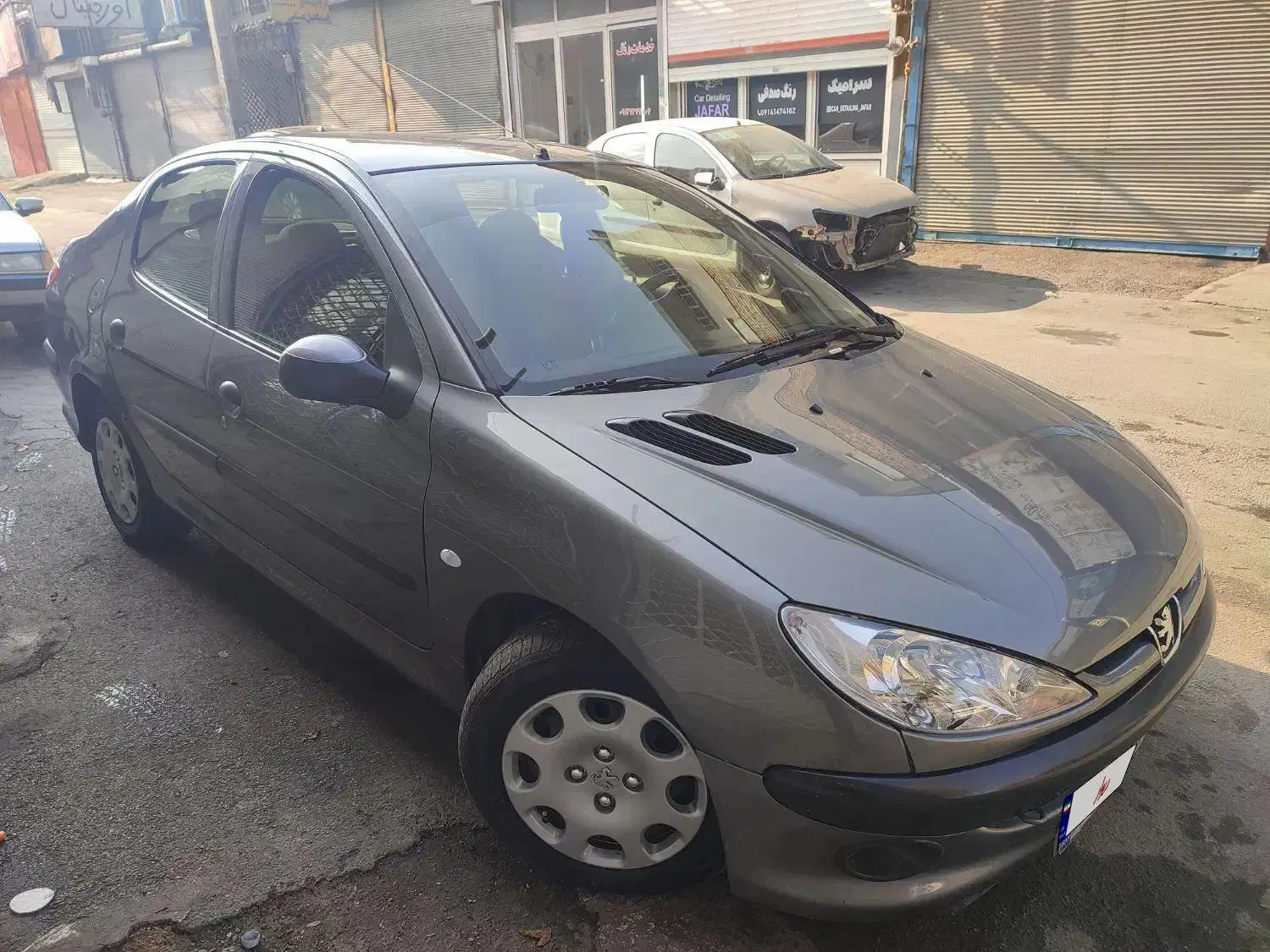 206 sd مدل ۹۱ v8|خودرو سواری و وانت|ارومیه, |دیوار