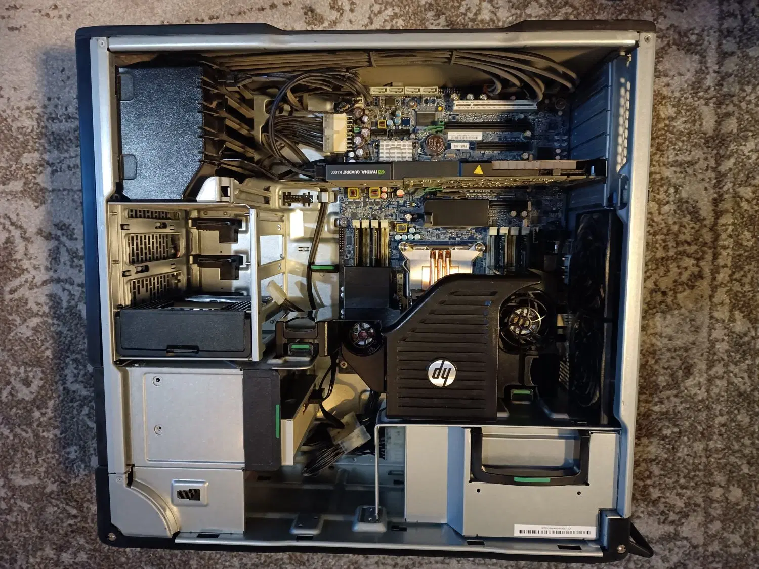 hpz620|رایانه رومیزی|کرج, گلشهر|دیوار