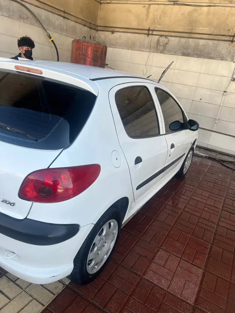 206  تیپ ۲|خودرو سواری و وانت|شیراز, نجم آباد|دیوار