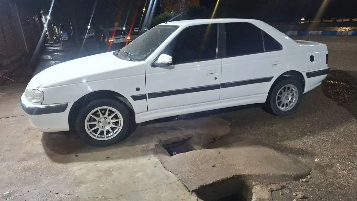 پارس مدل ۹۱|خودرو سواری و وانت|شوشتر, |دیوار