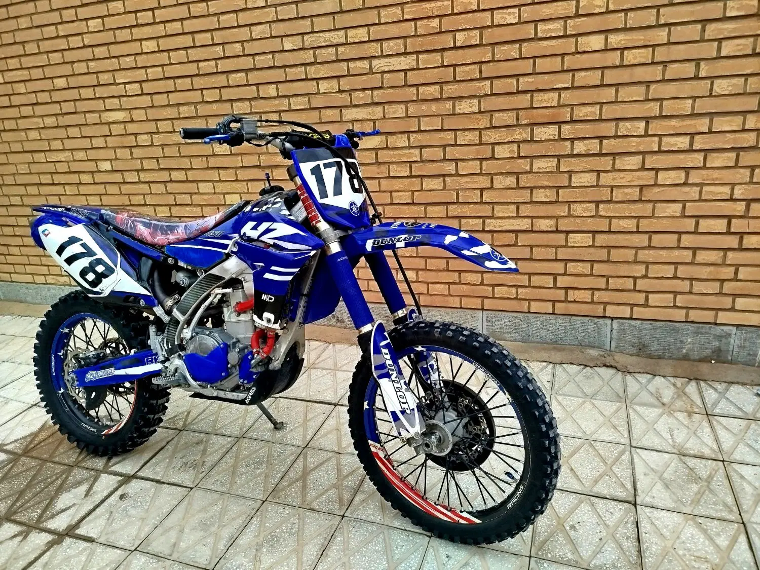 yzf450|موتورسیکلت|کویرات, |دیوار