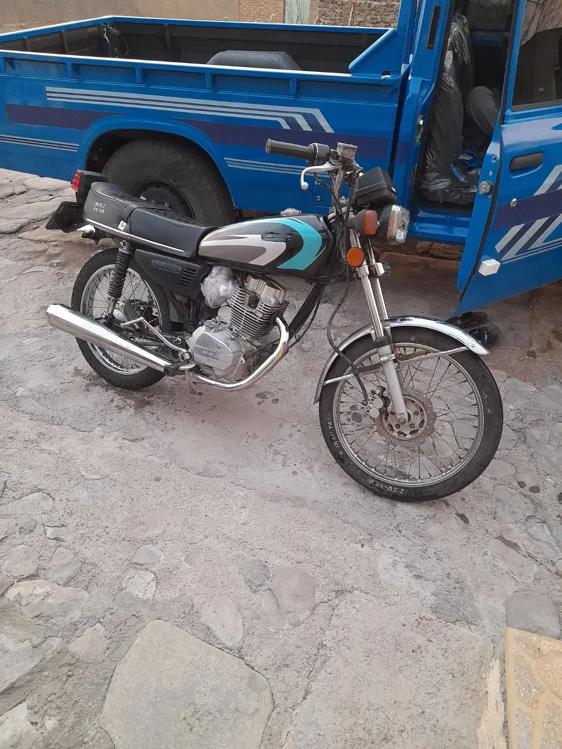 موتور 150|موتورسیکلت|قره پشتلو, |دیوار