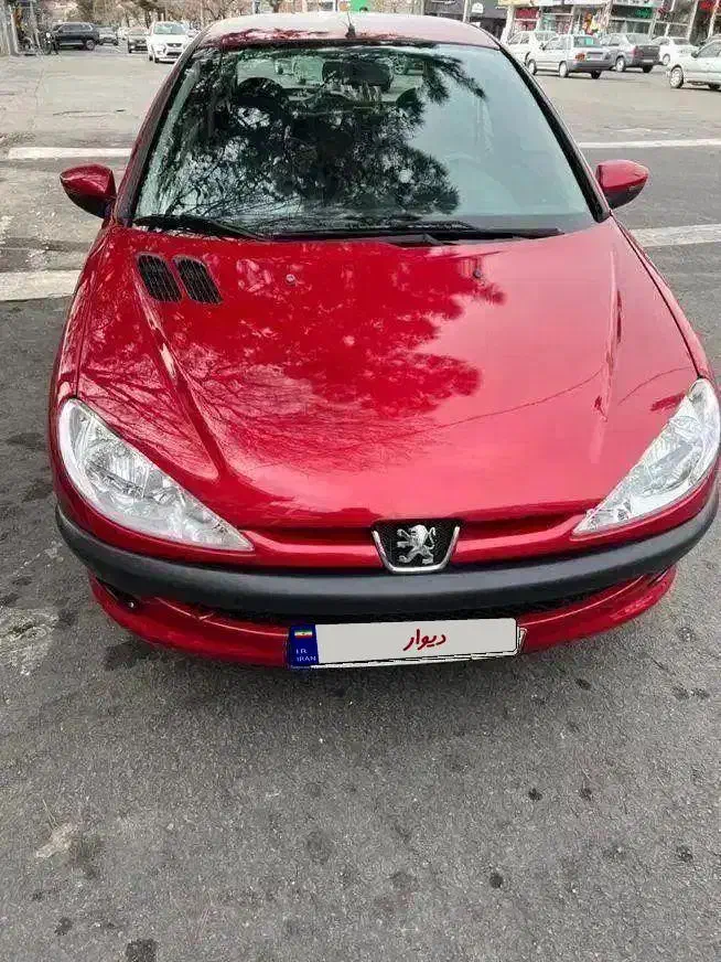 ۲۰۶ تیپ ۲ مدل ۸۸|خودرو سواری و وانت|تهران, امام زاده قاسم (نیاوران)|دیوار