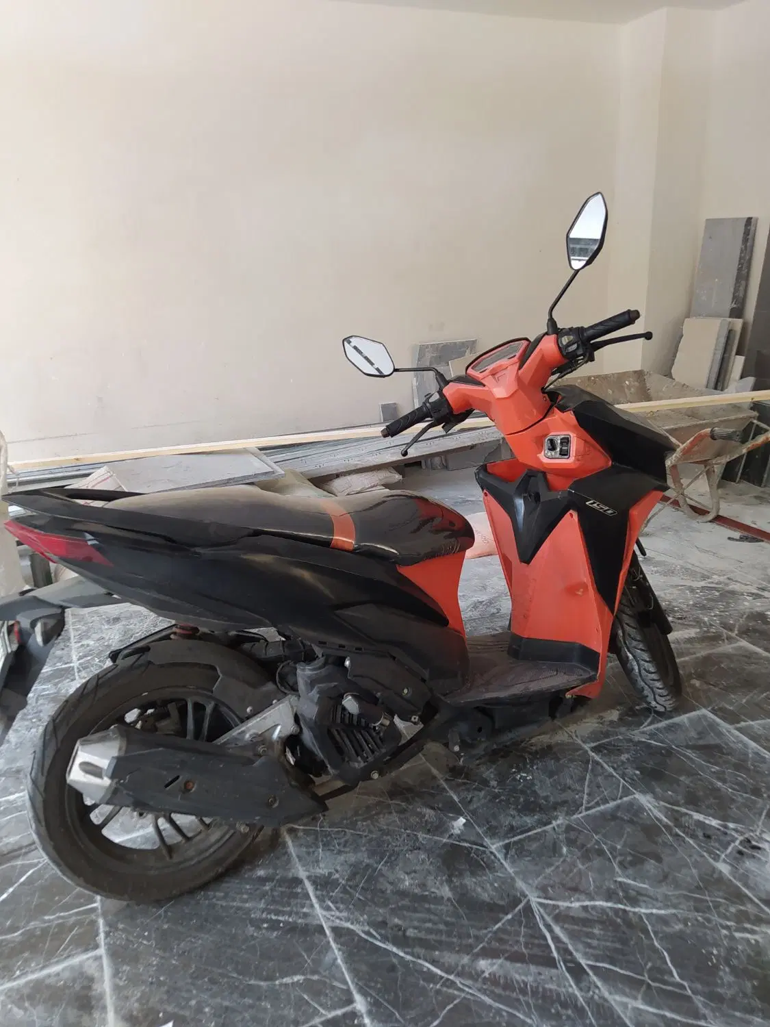 کلیک 150|موتورسیکلت|رشت, لاکانی|دیوار
