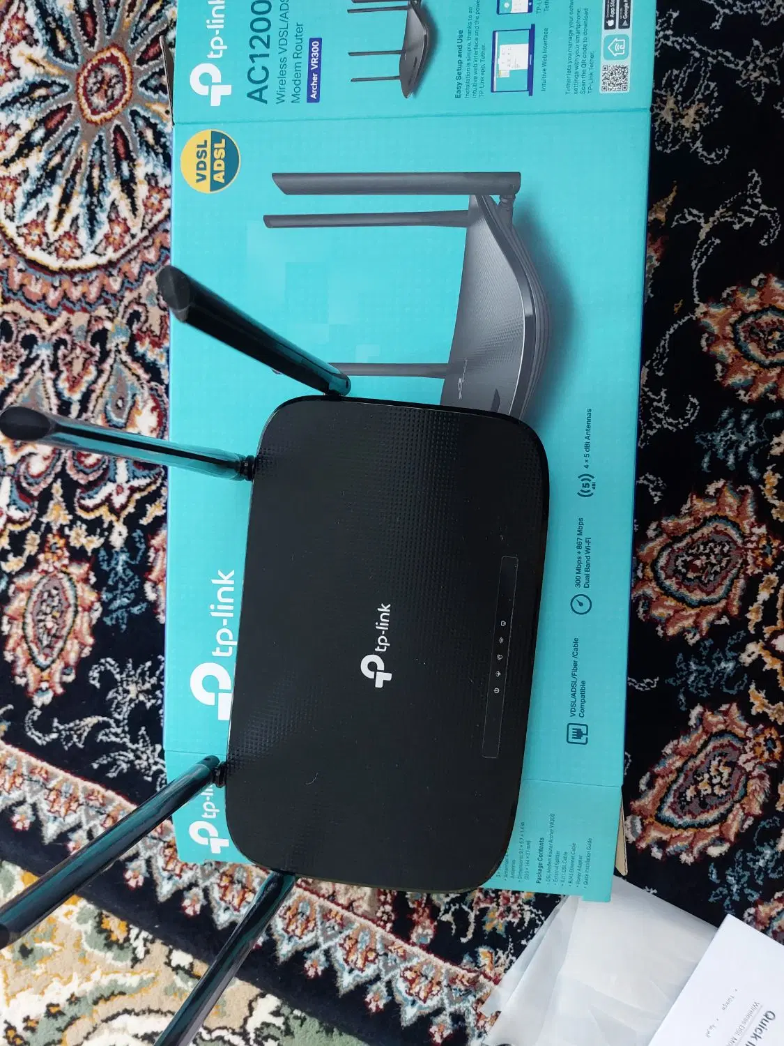 مودم adsl.vdsl|مودم و تجهیزات شبکه|کرمانشاه, |دیوار