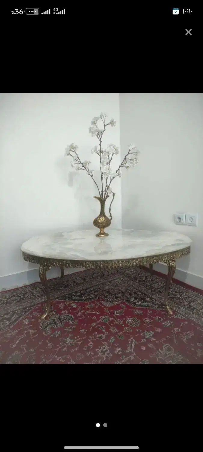 میز برنز|مبلمان خانگی و میز عسلی|ارومیه, |دیوار