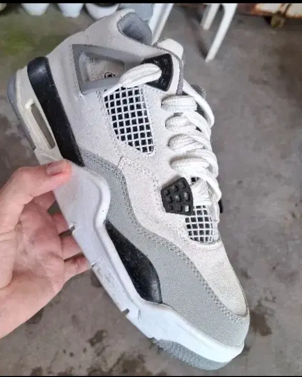 کفش air jordan 4|کیف، کفش، کمربند|بندر انزلی, نیمه شعبان|دیوار