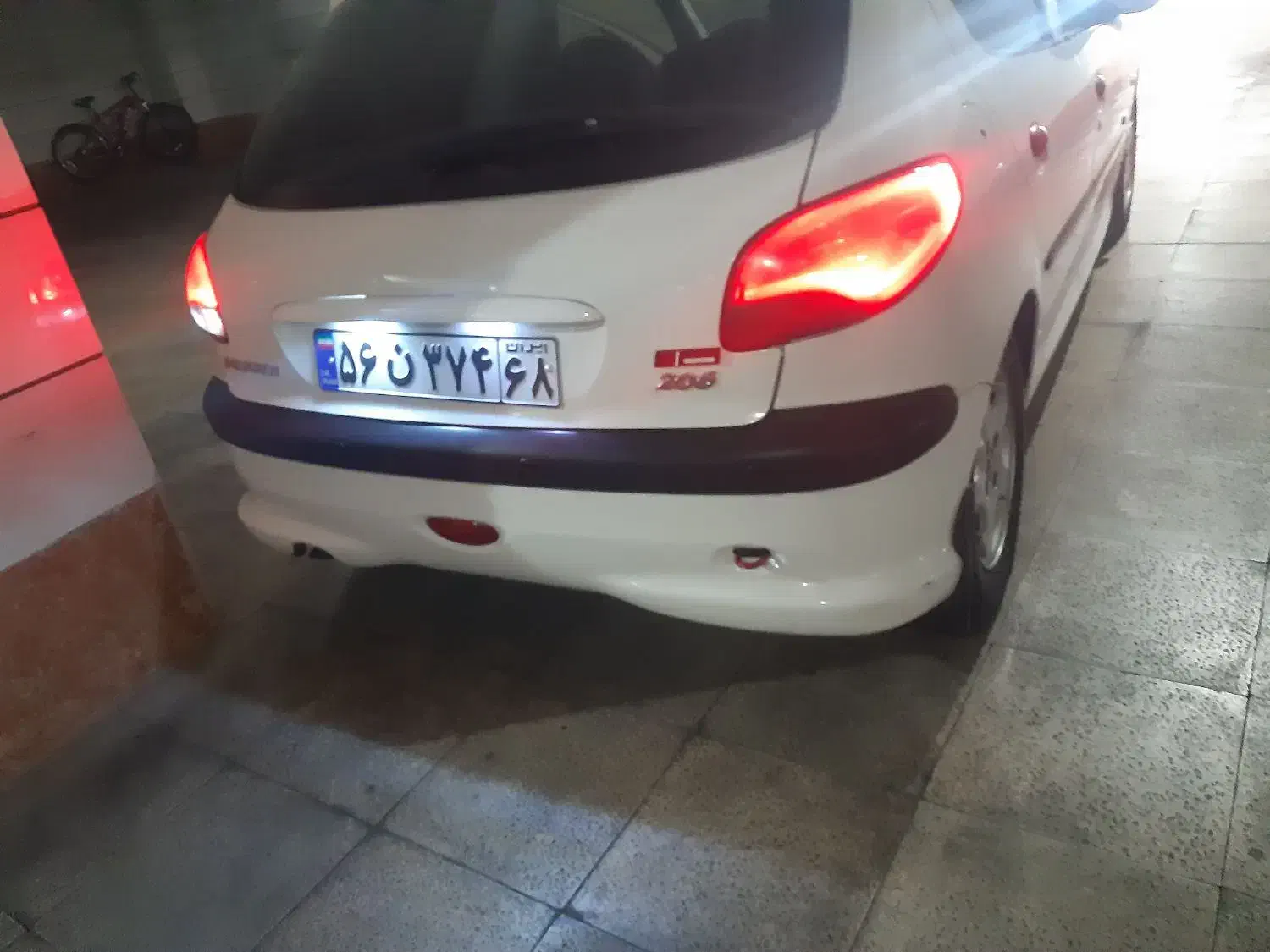 چراغ ۲۰۶|قطعات یدکی و لوازم جانبی|کرج, کوی امامیه|دیوار