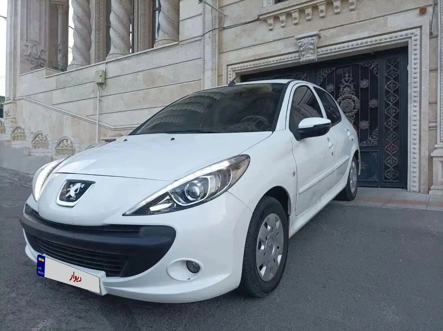 پژو۲۰۷ tu5 بیرنگ|خودرو سواری و وانت|قم, سالاریه|دیوار