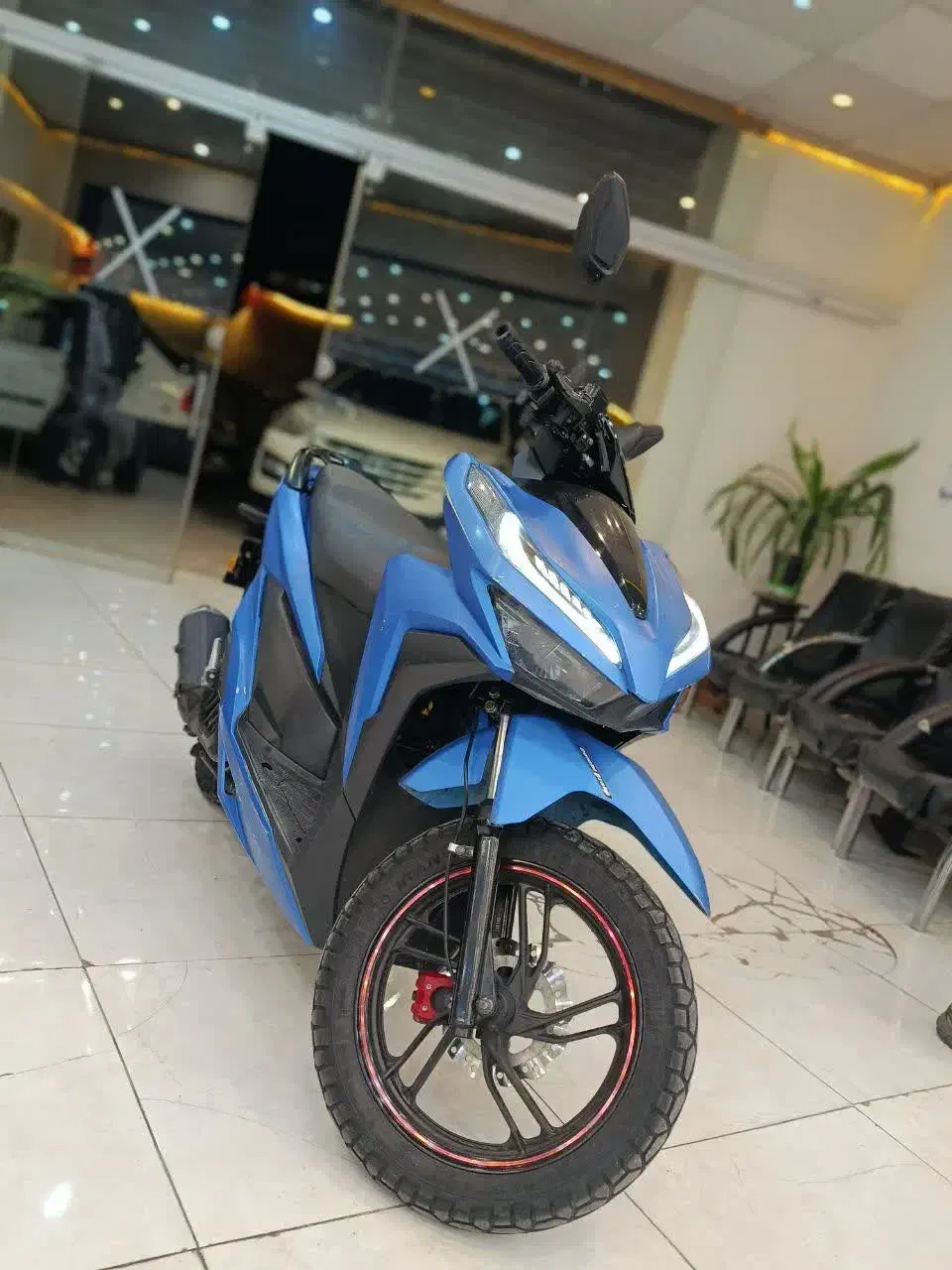 کلیک 1400|موتورسیکلت|مشهد, دانشجو|دیوار