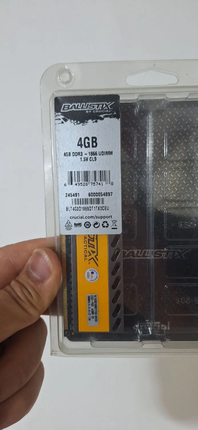 ram ddr3 1866|قطعات و لوازم جانبی رایانه|رشت, جهاد|دیوار