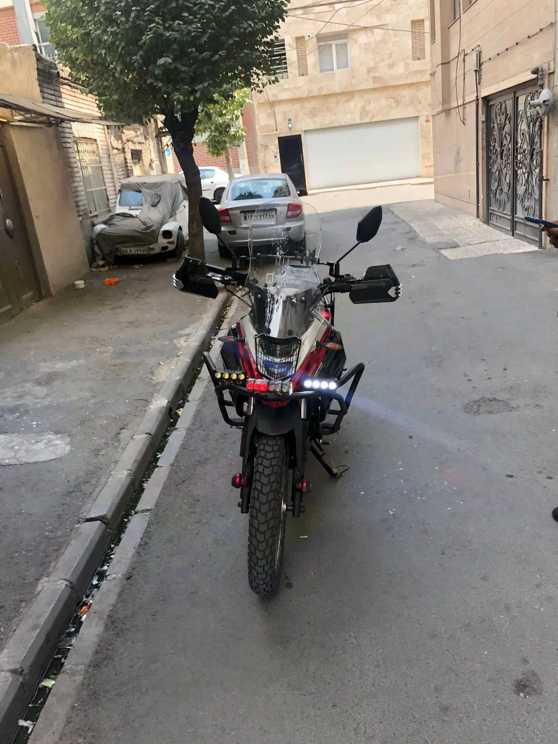 nh180|موتورسیکلت|تهران, بنی‌هاشم|دیوار