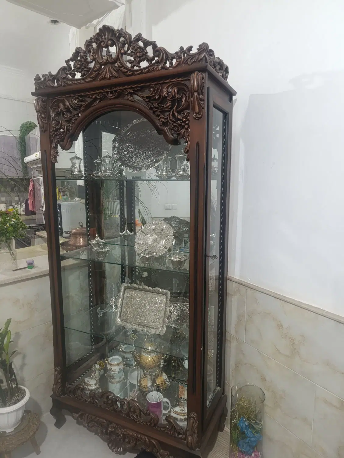 بوفه|بوفه، ویترین، کنسول|رفسنجان, |دیوار