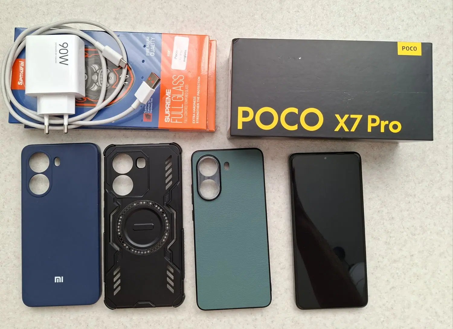 xiaomi poco x7 pro 5g 512/12|موبایل|پردیس, فاز ۴|دیوار