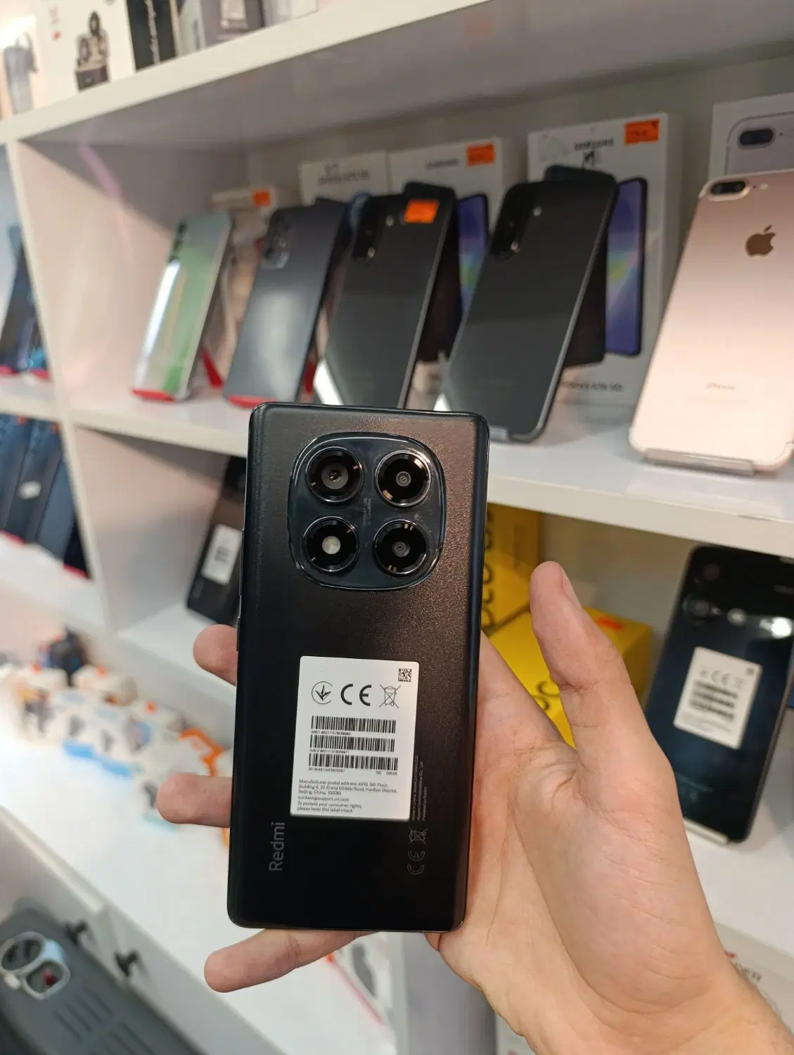 note 14 pro 256gig ram8|موبایل|هشتگرد, فاز ۱ مهستان|دیوار