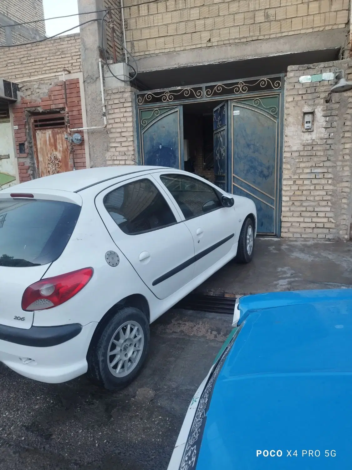 پژو206|خودرو سواری و وانت|دزفول, |دیوار