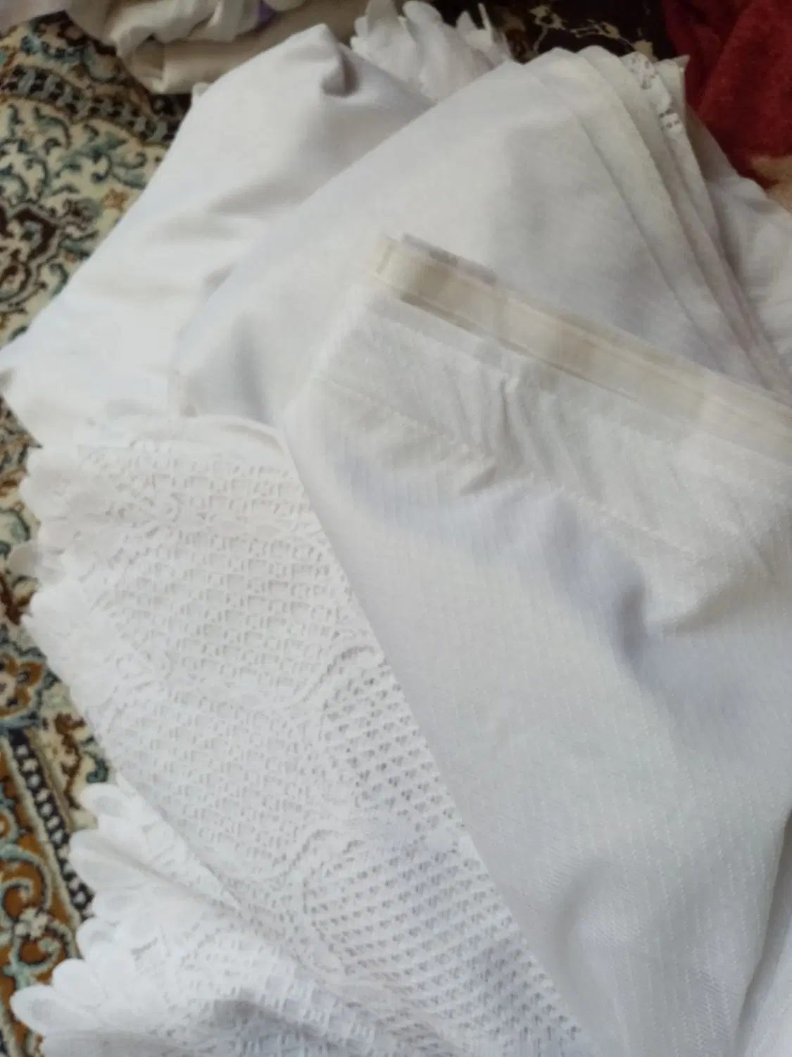 پرده|پرده، رانر، رومیزی|اصفهان, بوستان ناژوان|دیوار