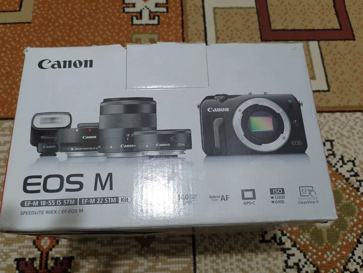 canon M|دوربین عکاسی و فیلم‌برداری|مشهد, شهید بهشتی|دیوار