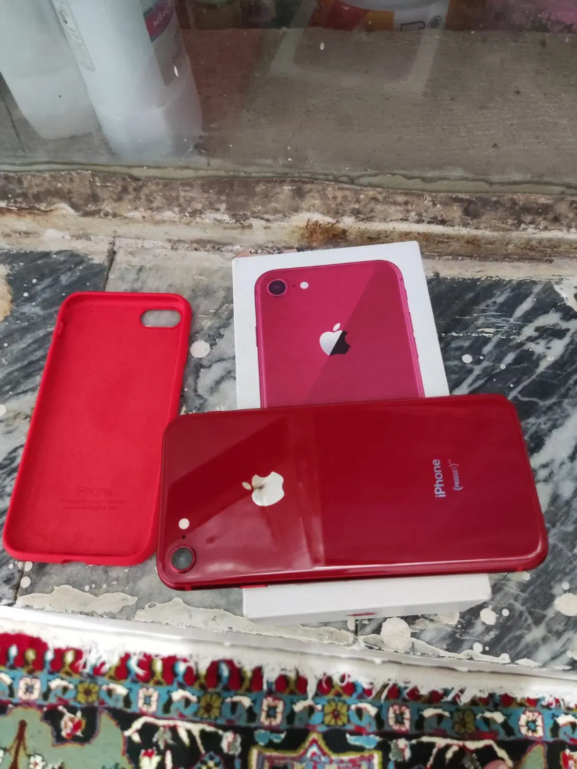 iPhone 8|موبایل|کنگاور, |دیوار