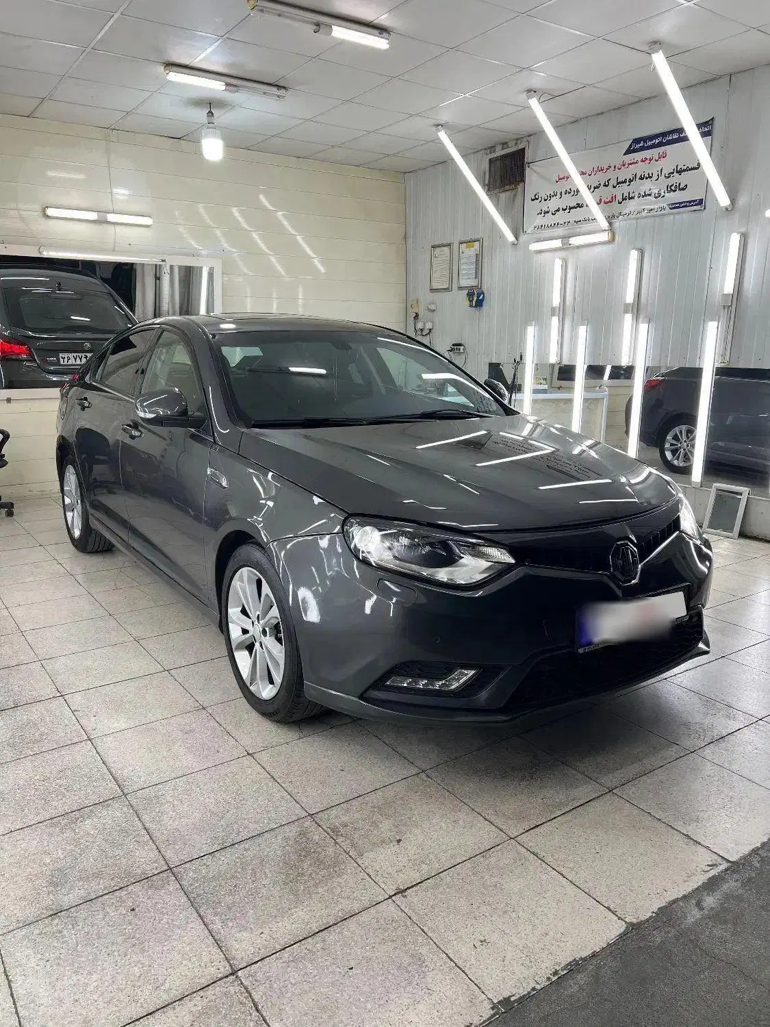 Mg6 new 2015|خودرو سواری و وانت|تهران, سهروردی|دیوار