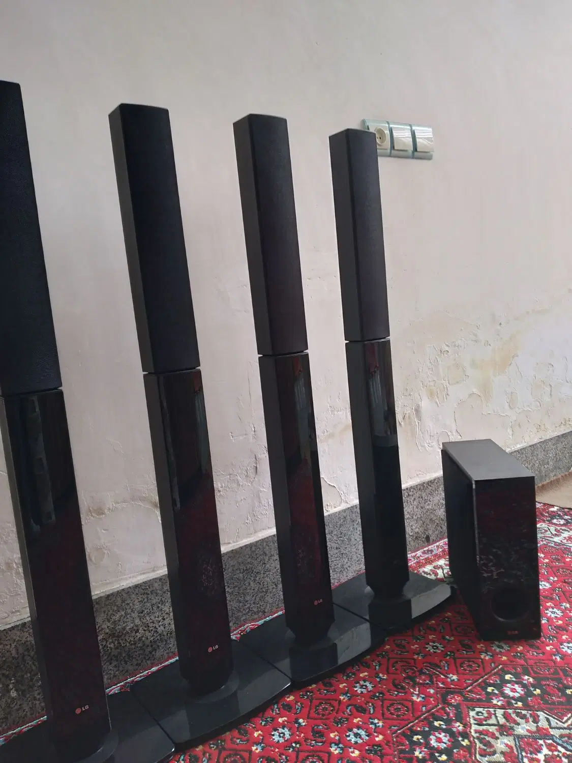 باند|سیستم صوتی خانگی|ماکو, |دیوار