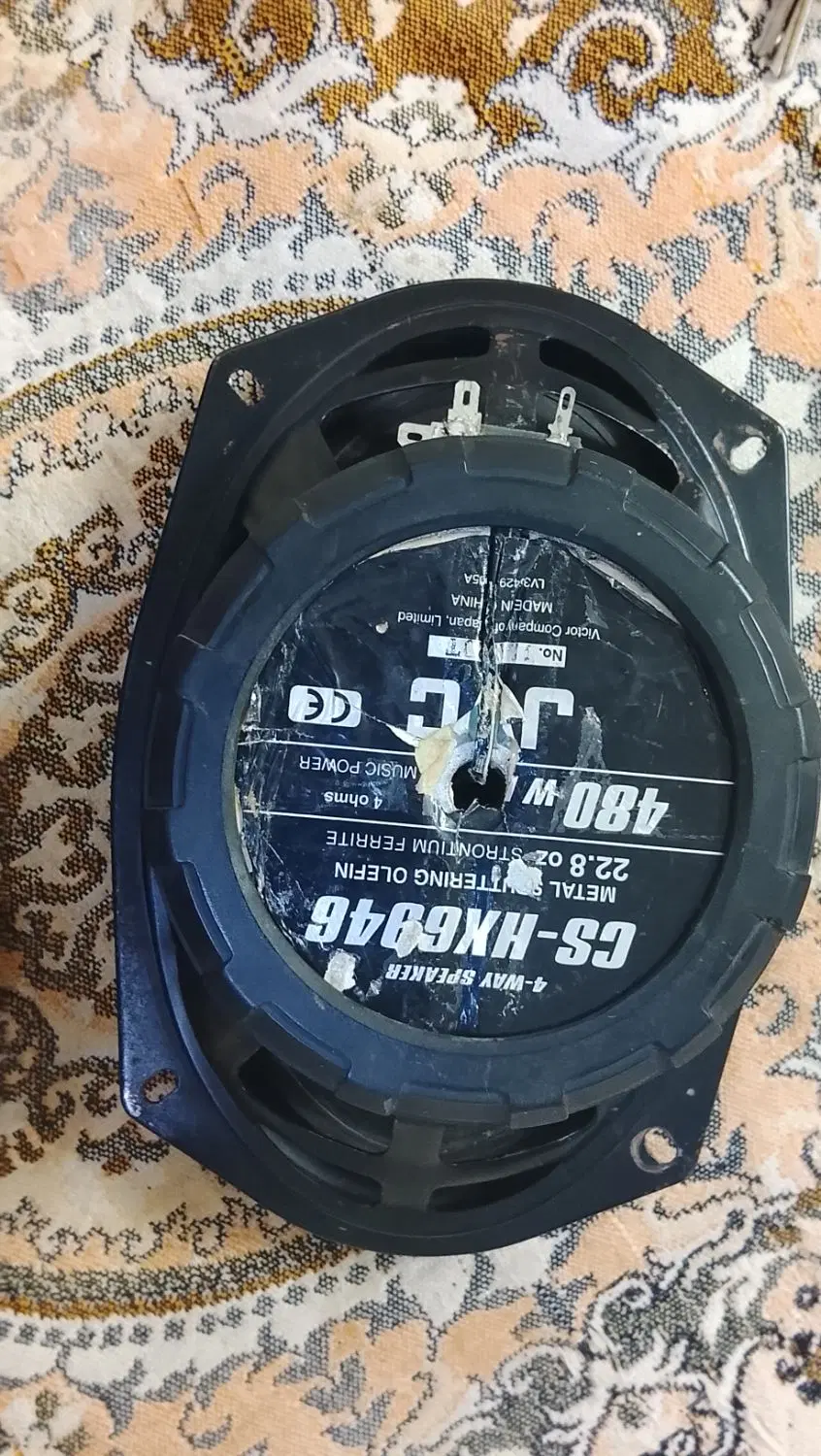 باند jvc با کیفیت جنس قدیمی|صوتی و تصویری|سبزوار, گلشن|دیوار