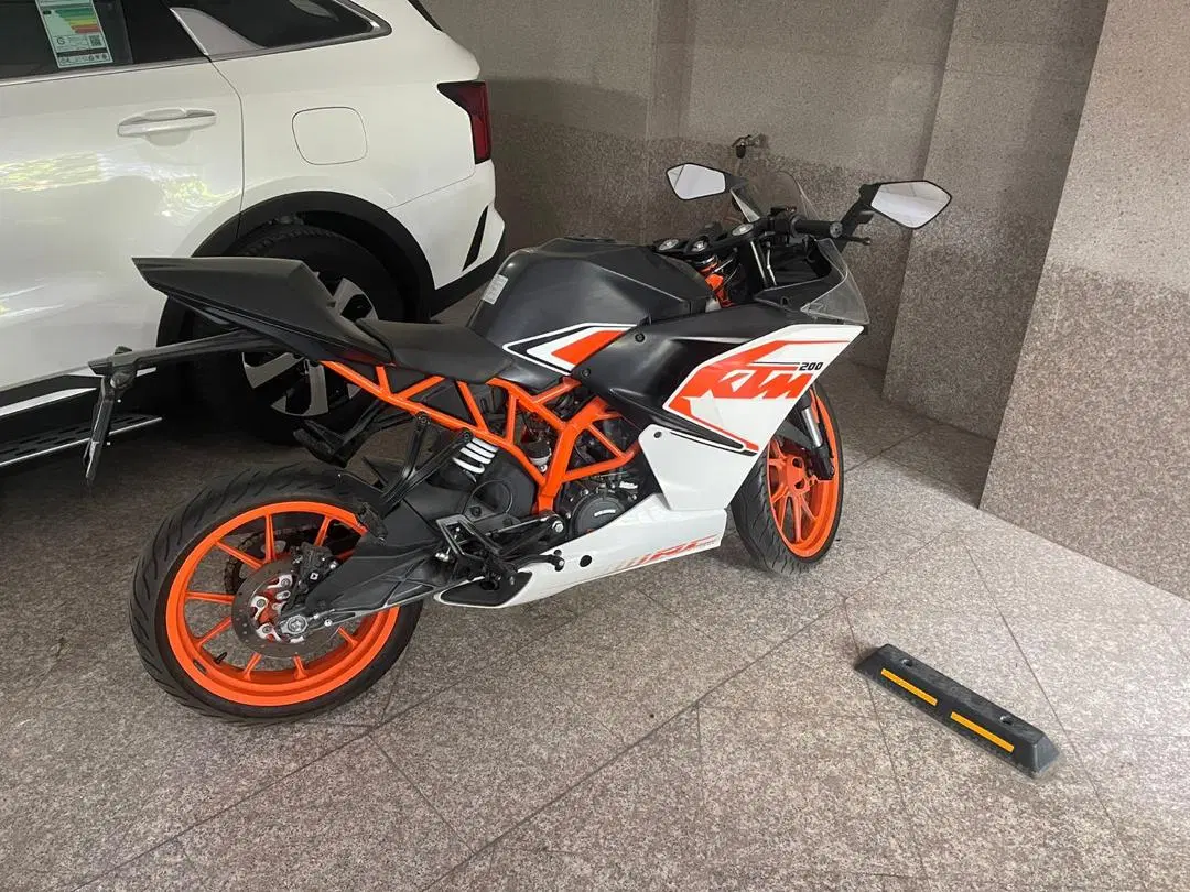 ktm rc 200|موتورسیکلت|کرج, فاز ۲ مهرشهر|دیوار