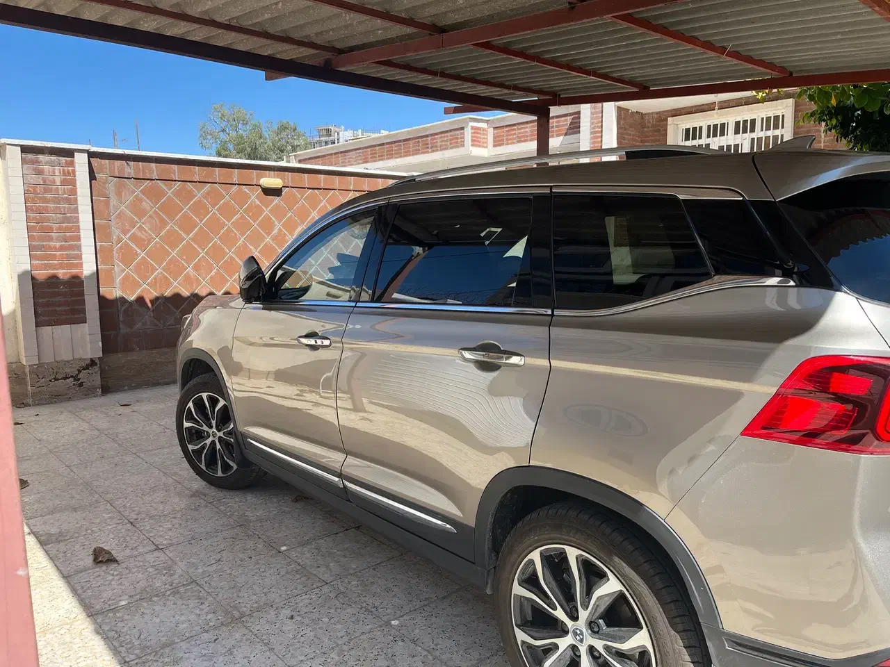 خودرو fmc t5|خودرو سواری و وانت|زاهدان, |دیوار