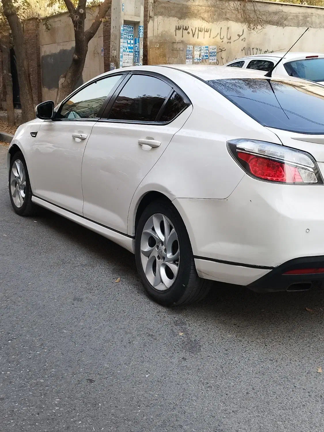 MG 6 GT 2012|خودرو سواری و وانت|کرج, فاز ۳ گوهردشت|دیوار