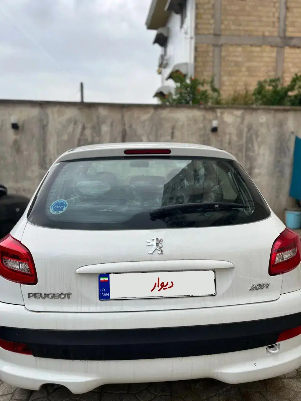 207i 1405|خودرو سواری و وانت|شفت, |دیوار