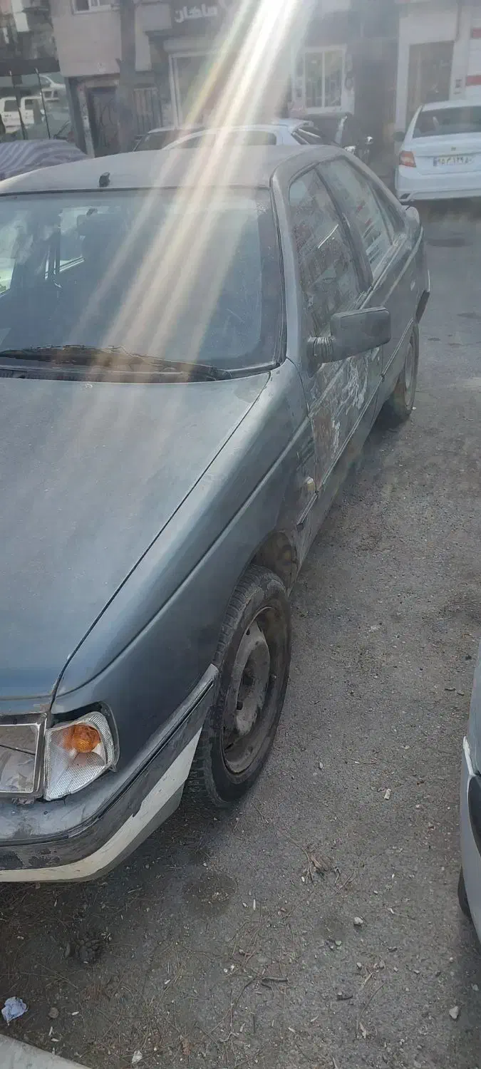 405 مدل ۷۵|خودرو سواری و وانت|تهران, خاک سفید|دیوار