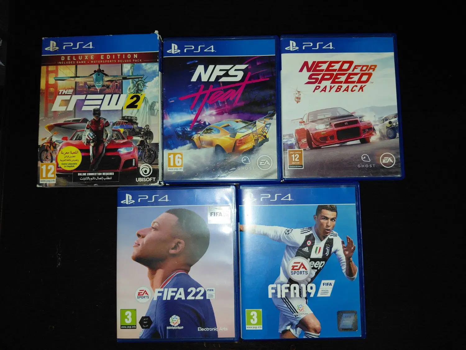 دیسک PS4|کنسول، بازی ویدئویی و آنلاین|شیراز, شهرک گلدشت حافظ‎|دیوار